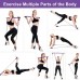 Portable Pilates Bar Kit with Exercise Resistance Band Portable Pilates Bar Kit with Exercise Resistance Band