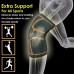 Compression Knee Sleeve And Knee Brace Support
