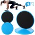 Fitness Equipment Floor Sliders Exercise Core Gliders