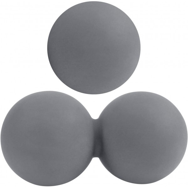 Double Lacrosse Ball And Peanut Foot Massager Ball Double Lacrosse Ball And Peanut Foot Massager Ball