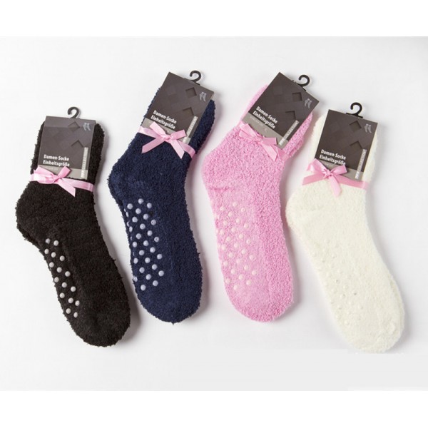 Soft warm microfiber fluffy sock with non-slip Soft warm microfiber fluffy sock with non-slip