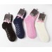 Soft warm microfiber fluffy sock with non-slip Soft warm microfiber fluffy sock with non-slip
