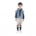 Knee High Cotton Child Tube Sock Three Stripes Sport Soccer Socks