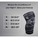 Adjustable   Knee Sleeve Compression Fit Support knee bandage