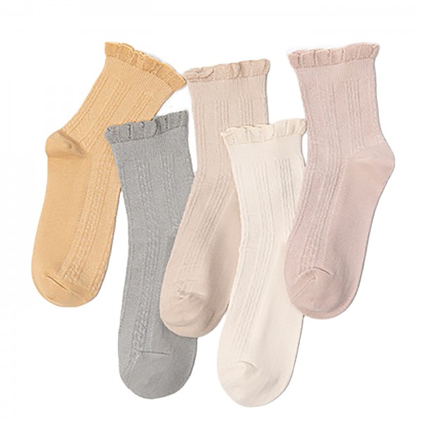 Maternity Sock Loose Cuff Crew Socks Pregnant Women Cotton Socks Maternity Sock Loose Cuff Crew Socks Pregnant Women Cotton Socks