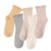 Maternity Sock Loose Cuff Crew Socks Pregnant Women Cotton Socks