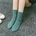 Childrens Plain Color custom Bamboo Socks ,ankle socks
