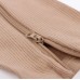 Anti bacteria open toe custom copper nylon zipper compression socks