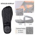 Yoga Socks for Women Non-Slip Grips & Straps