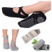 Yoga Socks for Women Non-Slip Grips & Straps