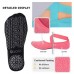 Yoga Socks for Women Non-Slip Grips & Straps