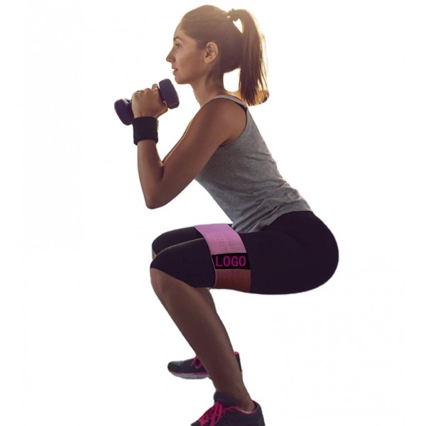 Custom Logo Non Slip Fabric Resistance Bands Booty Bands Hip Bands For Legs And Butt Fitgirl Custom Logo Non Slip Fabric Resistance Bands Booty Bands Hip Bands For Legs And Butt Fitgirl