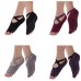 Yoga Socks for Women Non-Slip Grips & Straps grips in sole