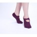 Yoga Socks for Women Non-Slip Grips & Straps grips in sole