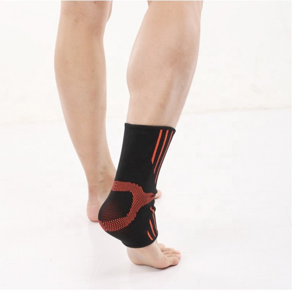 Ankle Brace Compression Support Sleeve (Pair) for Joint Pain Ankle Brace Compression Support Sleeve (Pair) for Joint Pain