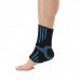 Ankle Brace Compression Support Sleeve (Pair) for Joint Pain
