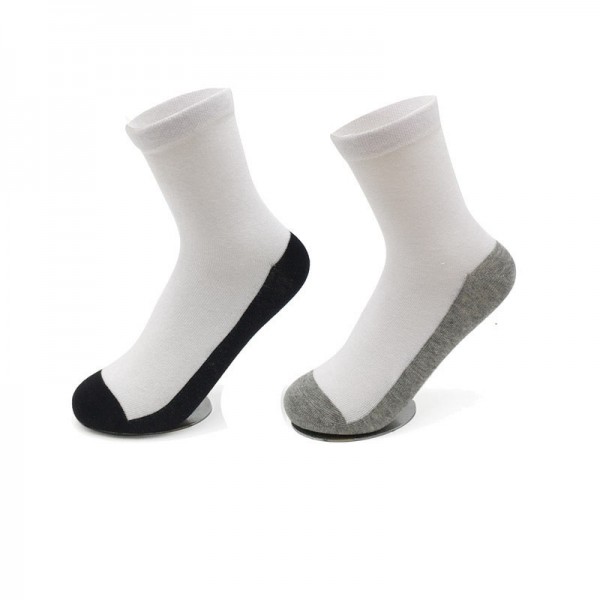 black sole white socks cushioned black sole white socks cushioned