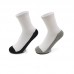 black sole white socks cushioned black sole white socks cushioned