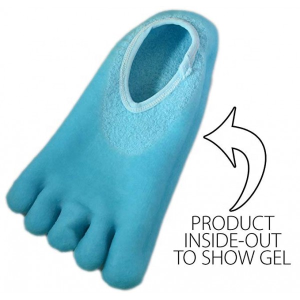 5-Toe Silicone Gel Spa Moisturizing Socks Foot Care 5-Toe Silicone Gel Spa Moisturizing Socks Foot Care