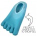 5-Toe Silicone Gel Spa Moisturizing Socks Foot Care
