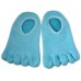 5-Toe Silicone Gel Spa Moisturizing Socks Foot Care 5-Toe Silicone Gel Spa Moisturizing Socks Foot Care