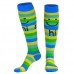 15-20 MMHG Men Custom Baseball Rugby Sports Funky Polyester Compression Socks 15-20 MMHG Men Custom Baseball Rugby Sports Funky Polyester Compression Socks