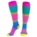 15-20 MMHG Men Custom Baseball Rugby Sports Funky Polyester Compression Socks 15-20 MMHG Men Custom Baseball Rugby Sports Funky Polyester Compression Socks