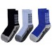 Wholesale Athletic Custom Grip Football Running Socks Men Grip Soccer Socks Wholesale Athletic Custom Grip Football Running Socks Men Grip Soccer Socks