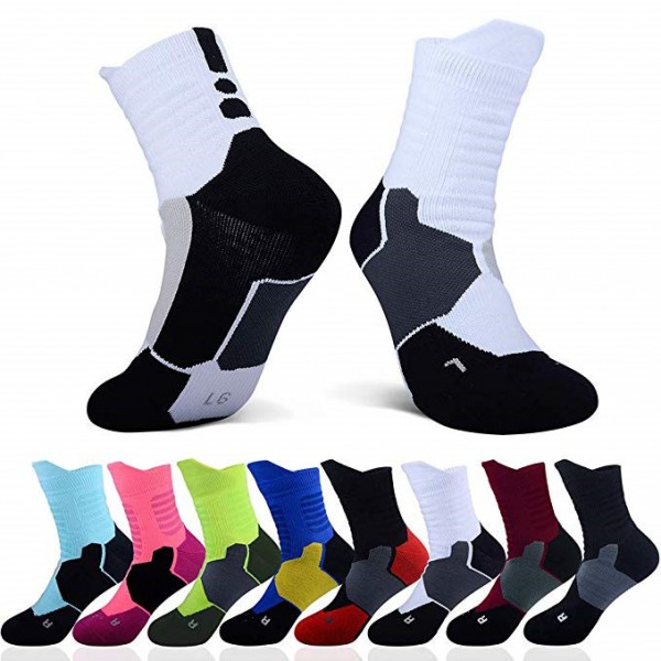 Athletic Customized Football Running Socks Polyester Sublimation Sports Socks Athletic Customized Football Running Socks Polyester Sublimation Sports Socks