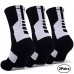 Athletic Customized Football Running Socks Polyester Sublimation Sports Socks Athletic Customized Football Running Socks Polyester Sublimation Sports Socks