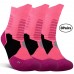 Athletic Customized Football Running Socks Polyester Sublimation Sports Socks