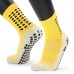 Wholesale Athletic Custom Retro Anti Slip Grip Socks Men Trampoline Socks
