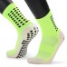 Wholesale Athletic Custom Retro Anti Slip Grip Socks Men Trampoline Socks