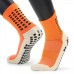 Wholesale Athletic Custom Retro Anti Slip Grip Socks Men Trampoline Socks