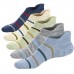 Low Cut  Combed Cotton Funny Socks with Non Slip Funny Socks 100% Cotton