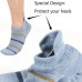 Low Cut Combed Cotton Funny Socks with Non Slip Funny Socks 100% Cotton Low Cut Combed Cotton Funny Socks with Non Slip Funny Socks 100% Cotton