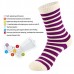 Custom Mens Dress Casual Colorful Cotton Striped Socks  Mens Summer socks