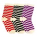 Custom Mens Dress Casual Colorful Cotton Striped Socks  Mens Summer socks