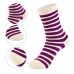 Custom Mens Dress Casual Colorful Cotton Striped Socks  Mens Summer socks
