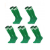 adult men soccer sock multi colors Customized logo sport football sock