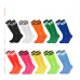 adult men soccer sock multi colors Customized logo sport football sock