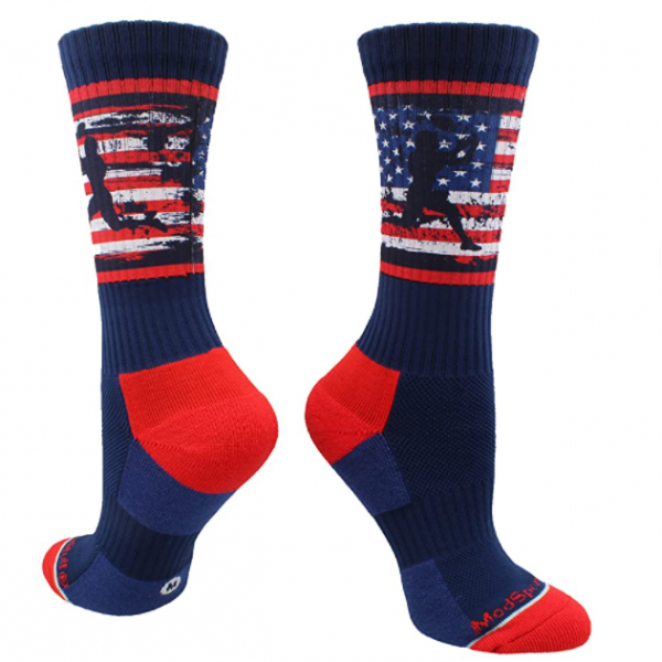 Mens sport athletic crew football sock Mens sport athletic crew football sock
