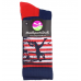 Mens sport athletic crew football sock Mens sport athletic crew football sock