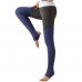 Adults Acrylic Thermal Women Latin Socks Toeless Over Knee Yoga Socks