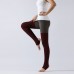 Adults Acrylic Thermal Women Latin Socks Toeless Over Knee Yoga Socks