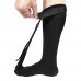 Unisex Solid Nylon Plantar Fasciitis Socks Adjustable Compression Socks