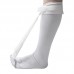 Unisex Solid Nylon Plantar Fasciitis Socks Adjustable Compression Socks