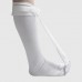 Unisex Solid Nylon Plantar Fasciitis Socks Adjustable Compression Socks