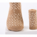 Custom anti slip in-flight airline socks hospital medical aviation socks