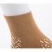 Custom anti slip in-flight airline socks hospital medical aviation socks